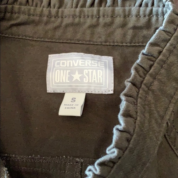 Army green Converse jacket - Picture 2 of 3